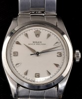 Lot 819 - Rolex Oyster Precision: a mid 20th gentleman's...