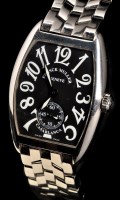 Lot 820 - Franck Muller, Casablanca: a lady's stainless...