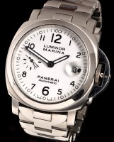 Lot 825 - Panerai Luminor Marina Automatic: a stainless...