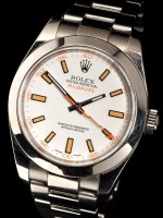 Lot 830 - Rolex Oyster Perpetual Milgauss: a gentleman's...