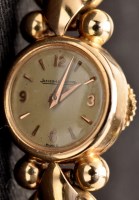 Lot 840 - Jaeger LeCoultre: a lady's 18ct. gold cased...