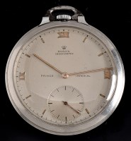 Lot 841 - Rolex Chronometre Prince Imperial: a gentleman'...