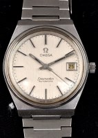 Lot 850 - Omega Seamaster Automatic: a gentleman's...