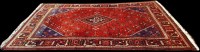 Lot 1102 - A Joshaghan carpet, the diamond-shaped...