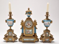 Lot 1118 - Japy Freres: a French late 19th Century...