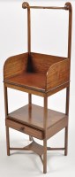 Lot 1141 - An early 19th Century mahogany wash stand,...