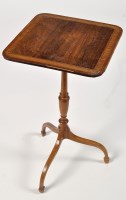 Lot 1182 - An early 19th Century rosewood and satinwood...