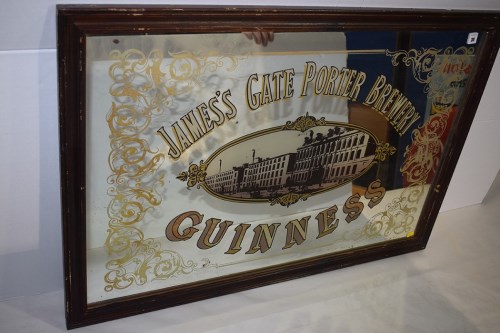 Lot 30 - A 'Guinness Jame's Porter Brewery' advertising...