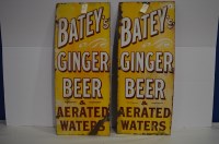 Lot 52 - Two 'Batey's Ginger Beer & Aerated Waters'...