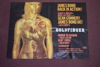 Lot 68 - 'James Bond Gold Finger' (1964) British Quad...