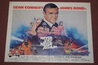 Lot 74A - 'James Bond Never Say Never again' (1983),...