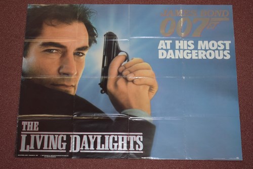 Lot 77 - 'James Bond The Living Daylights' (1987)...