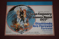 Lot 82 - 'James Bond Diamonds Are Forever' (1971)...