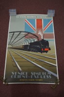 Lot 88 - An Art Deco style poster for Victoria Street...