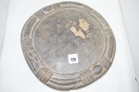 Lot 120 - A Yoruba carved wooden divination tray (Opon...