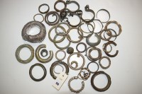Lot 136 - West African tribal jewellery, to include:...
