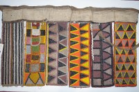 Lot 146 - An African tribal beaded skirt.