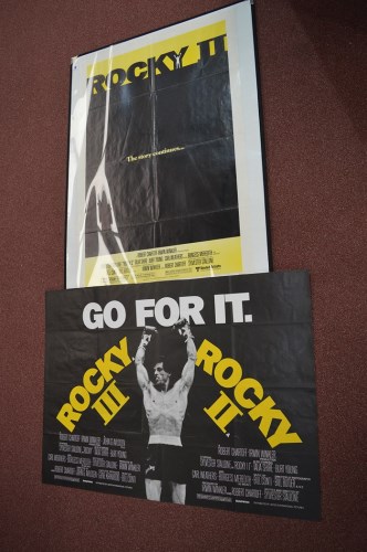 Lot 184 - 'Rocky II' (1979) British poster, 104 x 68cms;...