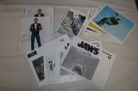 Lot 188 - Press book for 'Star Wars', 'Jaws II' and...