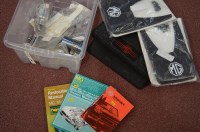 Lot 190 - MG branded items, to include: stickers, car...