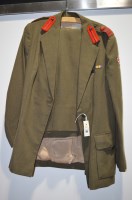Lot 202 - A WWII Red Cross Society uniform worn by Lady...