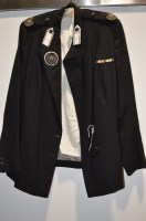 Lot 204 - The St. John Ambulance Brigade jacket worn by...
