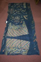 Lot 244 - A late 19th/early 20th Century Chinese silk...