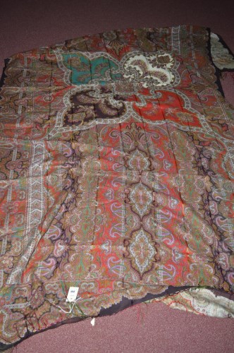 Lot 253 - A late 19th/early 20th Century printed paisley...
