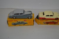 Lot 271 - Dinky Toys, to include: 170 Ford Fordor Sedan,...