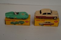 Lot 272 - Dinky Toys, to include: 236 Connaught Racing...