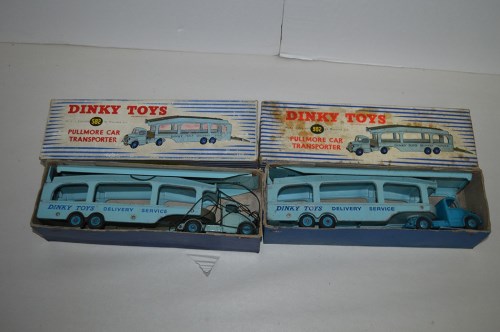 Lot 277 - Dinky Toys, to include: 582 and 982 Pullmore...
