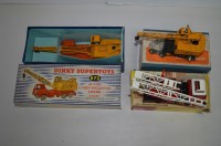 Lot 279 - Dinky Supertoys, to include: 972 20-Ton lorry...