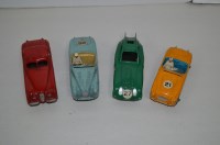 Lot 280 - Four Dinky Toys vehicles, to include: 107...