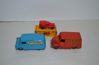 Lot 282 - Dinky Toys commercial vehicles, to include:...
