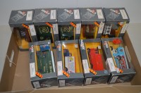 Lot 287 - Corgi Classics, Bedford and other vans with...