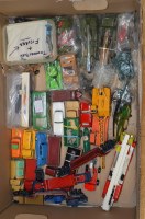 Lot 288 - Diecast model vehicles, mainly Dinky and Corgi,...