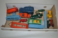 Lot 301 - Diecast model vehicles and others, by Airfix;...