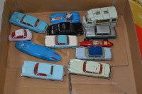 Lot 302 - Model vehicles by Corgi, to include: a...