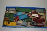 Lot 311 - Mainly Dinky Toys and Supertoys flat-bed...