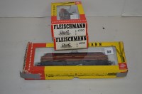 Lot 317 - Fleischmann H0-gauge diesel locomotive, 4271;...