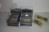 Lot 329 - A quantity of model military vehicles, various.