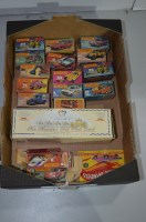 Lot 332 - Matchbox vehicles, to include: 29; 18; 67; 8;...