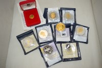 Lot 362 - Commemorative coins, to include: Golden...