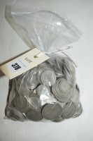 Lot 378 - British pre 1947 silver coinage, to include:...
