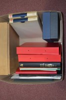 Lot 395 - Presentation packs by Royal Mail; stock books...