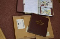 Lot 399 - Three albums of 'The Great War 1914-1918'...