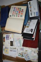 Lot 405 - A large quantity of first day covers and stamp...