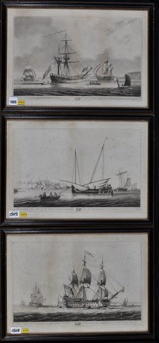 Lot 1505 - J*** Clark and J*** Hambele after Dominic...