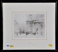 Lot 1521 - William Walcot - St. Paul's Cathedral, London,...