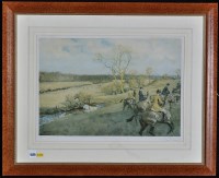 Lot 1526 - Lionel Edwards - ''The Atherstone'', from the...